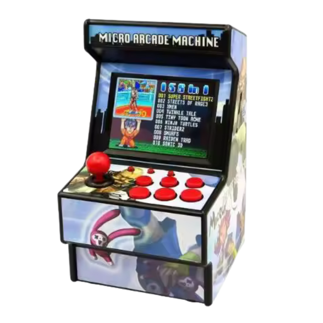 Mini Arcade Retro - 156 Juegos