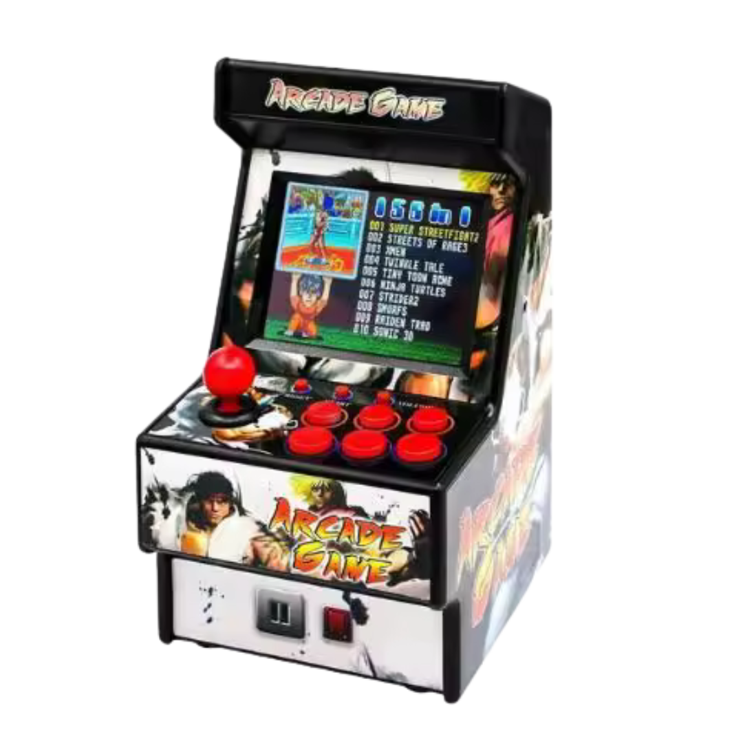Mini Arcade Retro - 156 Juegos