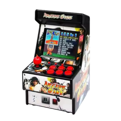 Mini Arcade Retro - 156 Juegos