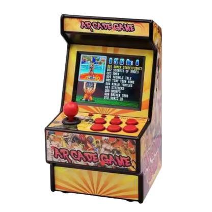 Mini Arcade Retro - 156 Juegos
