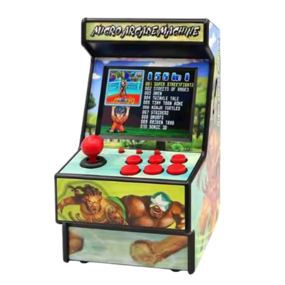 Mini Arcade Retro - 156 Juegos