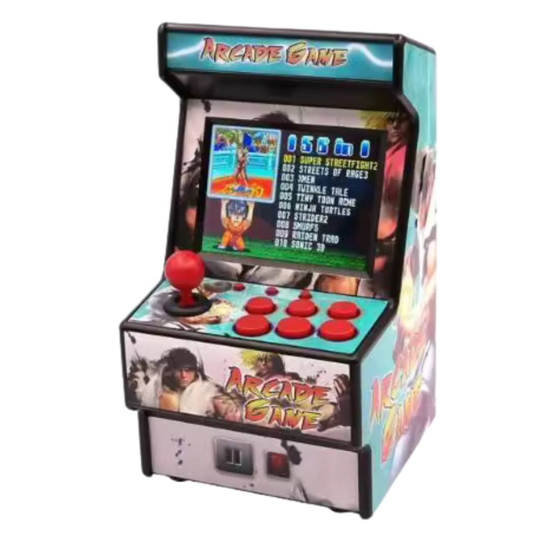 Mini Arcade Retro - 156 Juegos