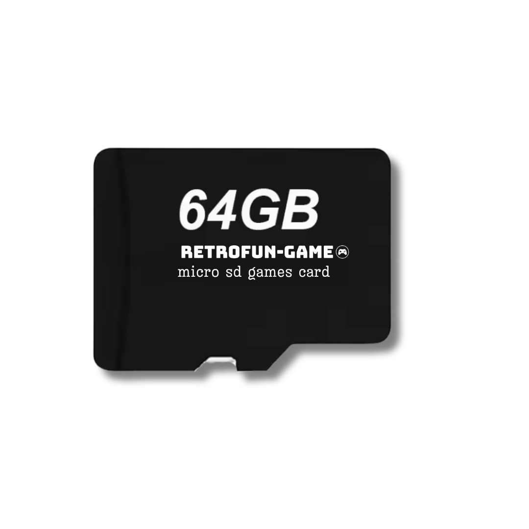 Micro SD - 64Gb +15000 juegos