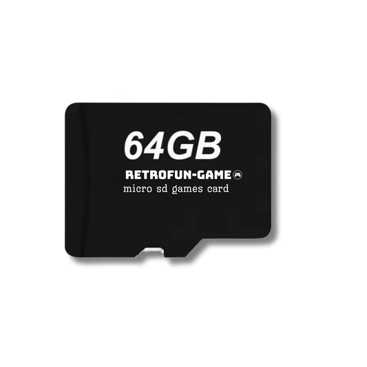 Micro SD - 64Gb +15000 juegos
